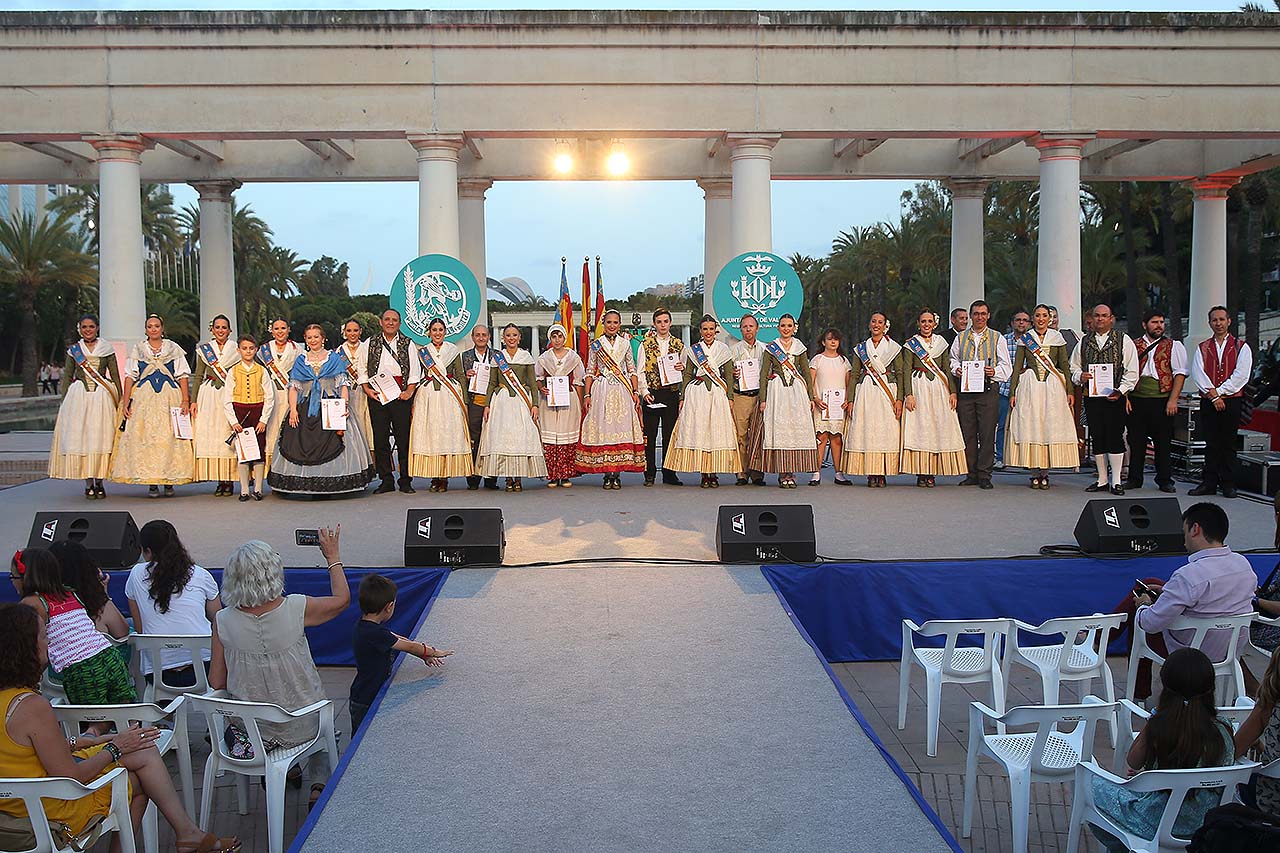 Entrega de diplomas de tabal, dolçaina y cant d’estil