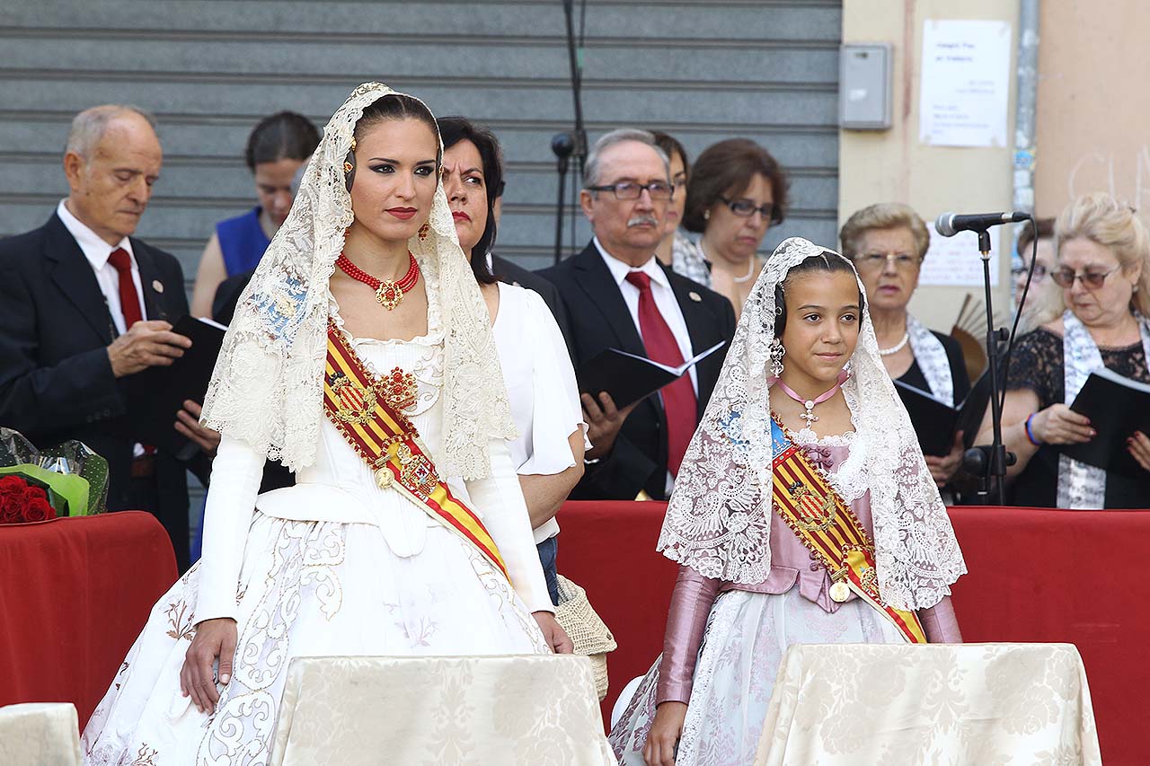 La Virgen del Carmen en el mar