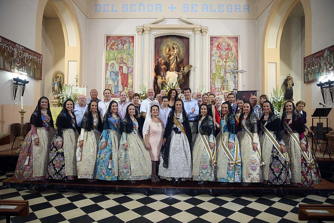 Procesión Nuestra Señora de los Ángeles