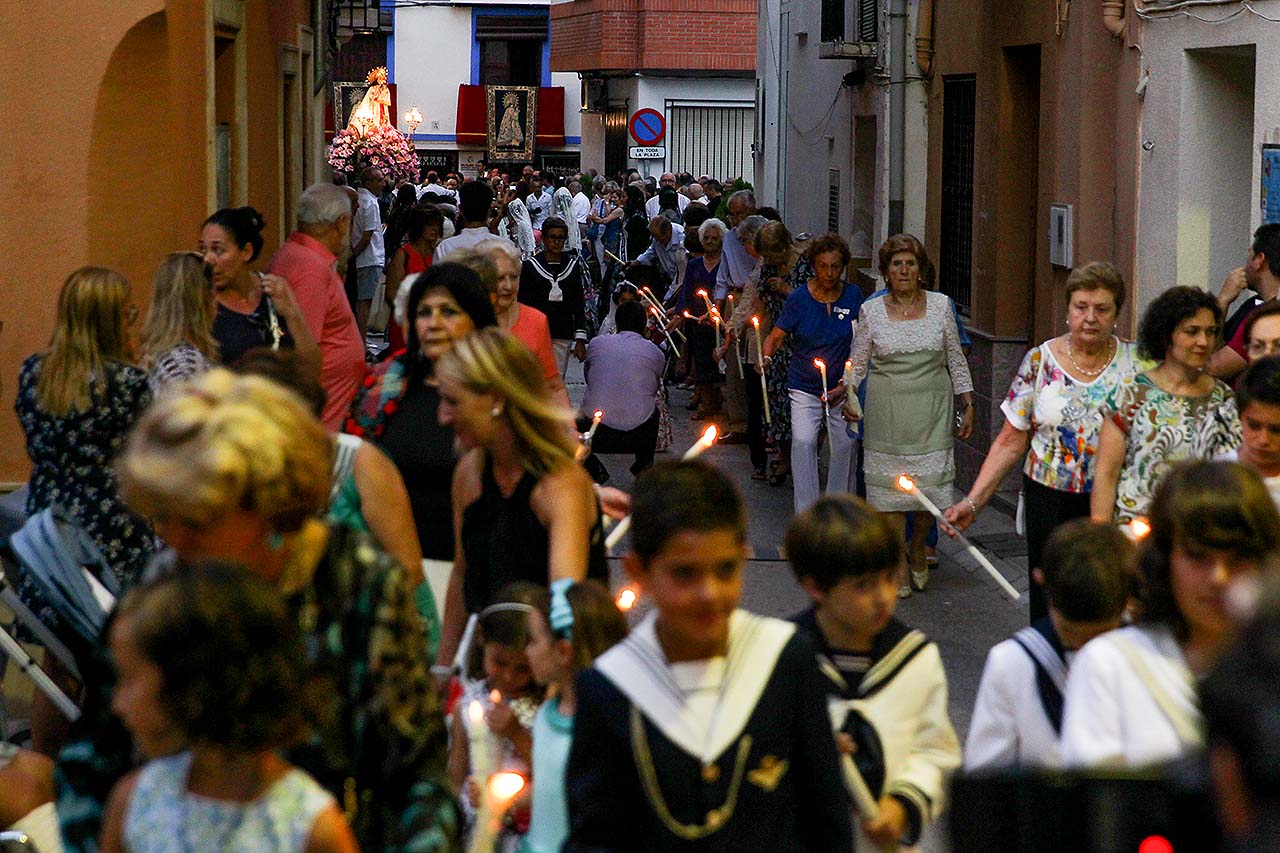 Fiestas de Agosto en Navajas