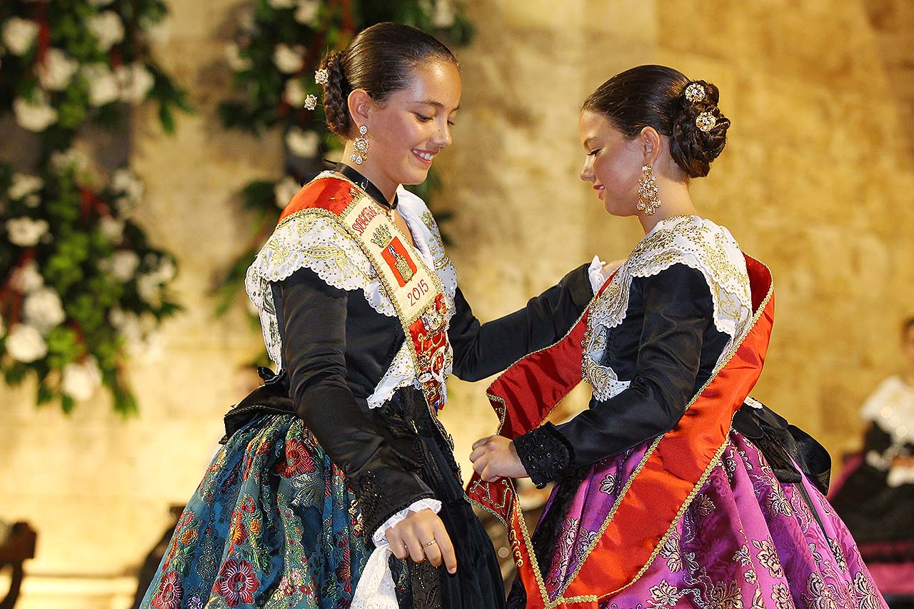 Martina Gil Reina Infantil de Segorbe