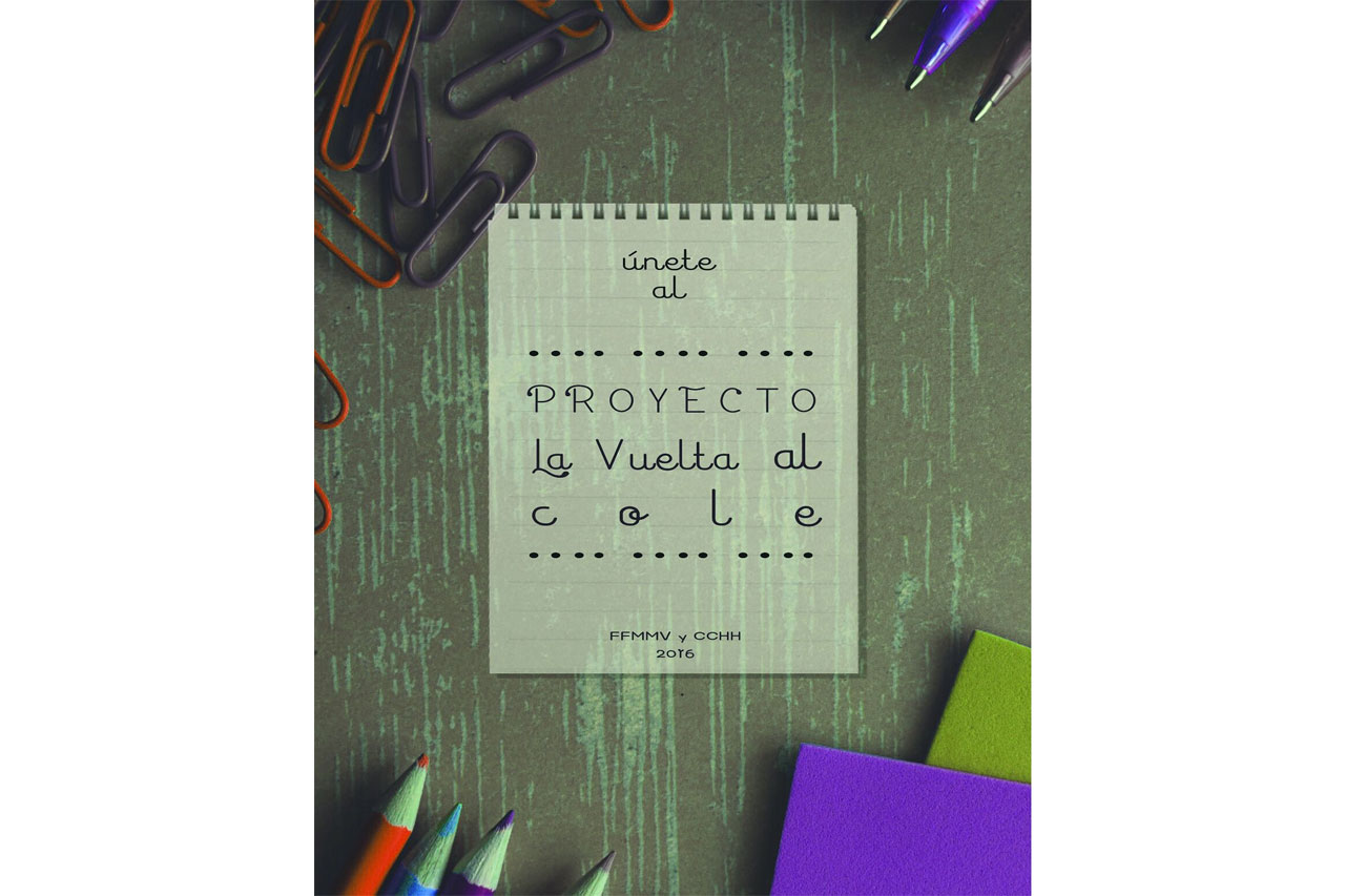 Colabora con la «Vuelta al Cole»