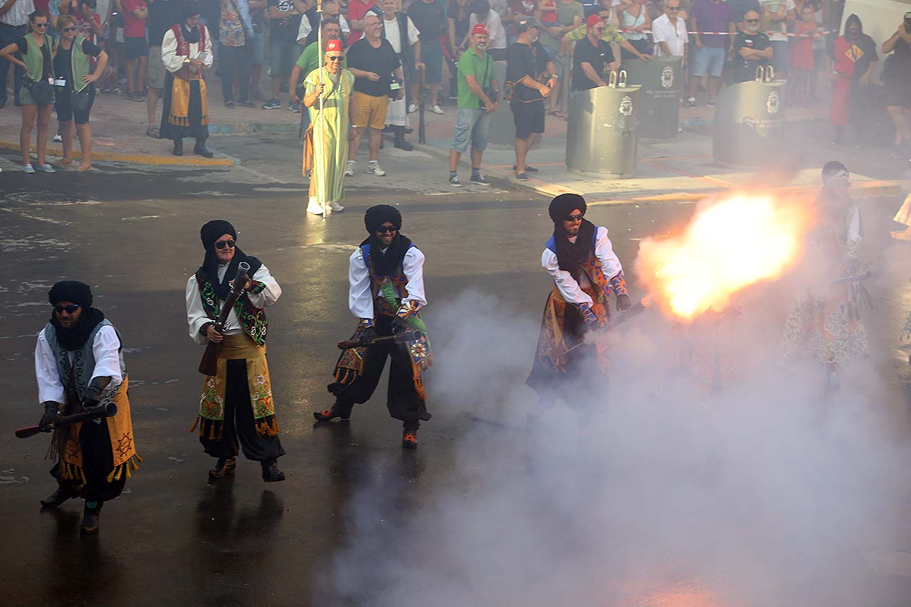 Moros y Cristianos en Caudete