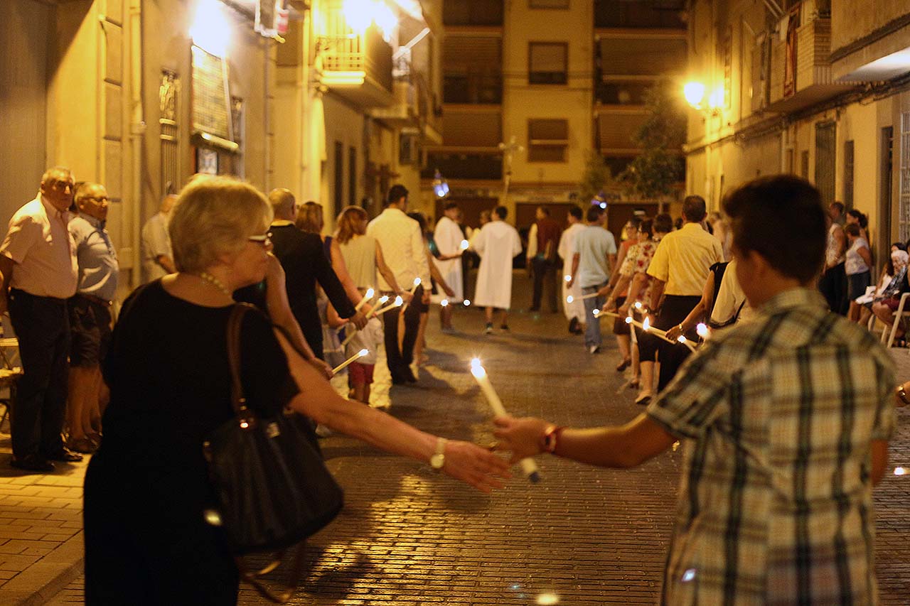 Quart finalitza les seues festes amb la solemne processó