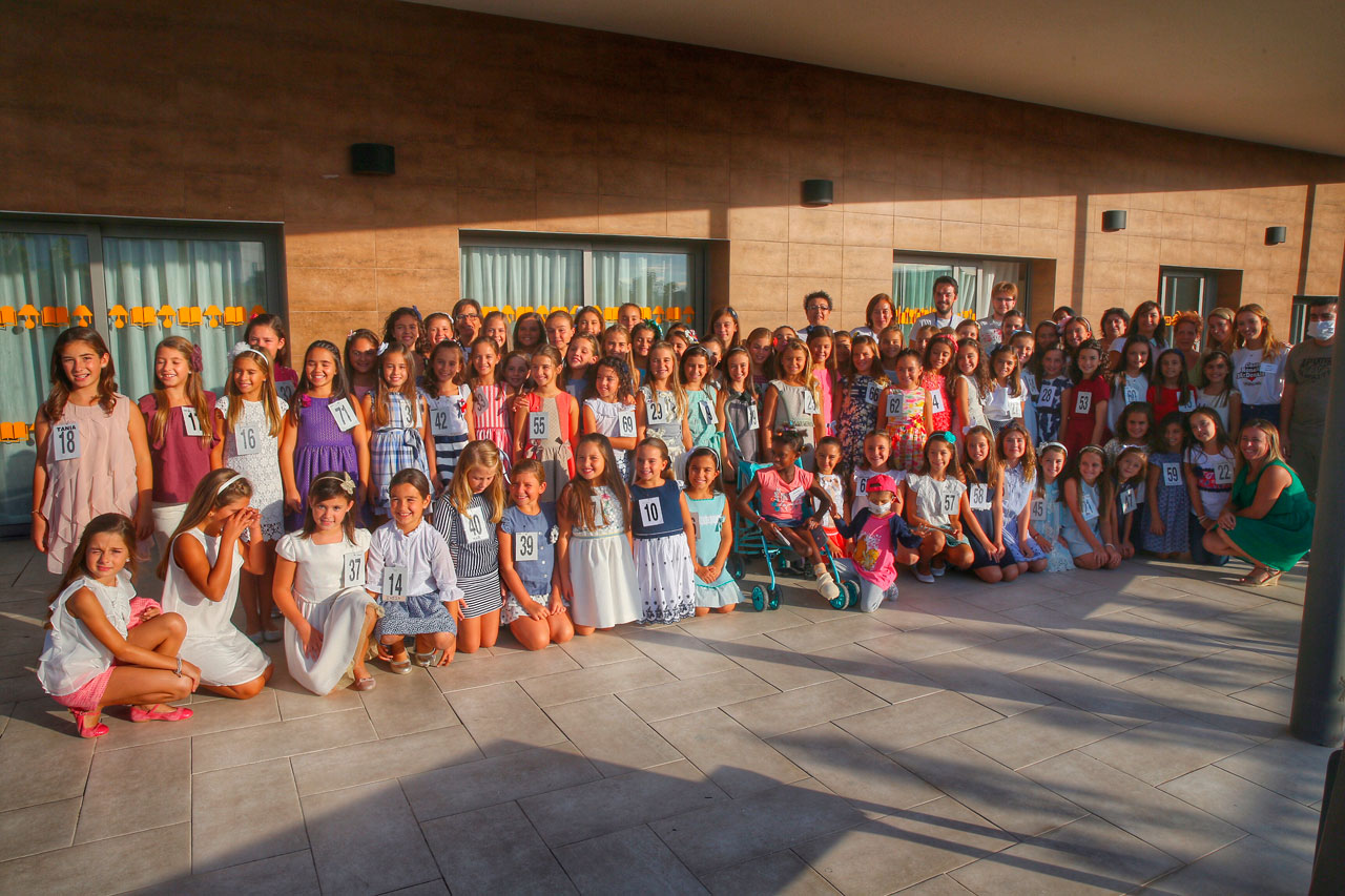 Las candidatas siguen de pruebas