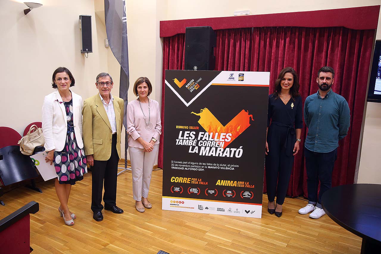 Presentación del Running Fallero