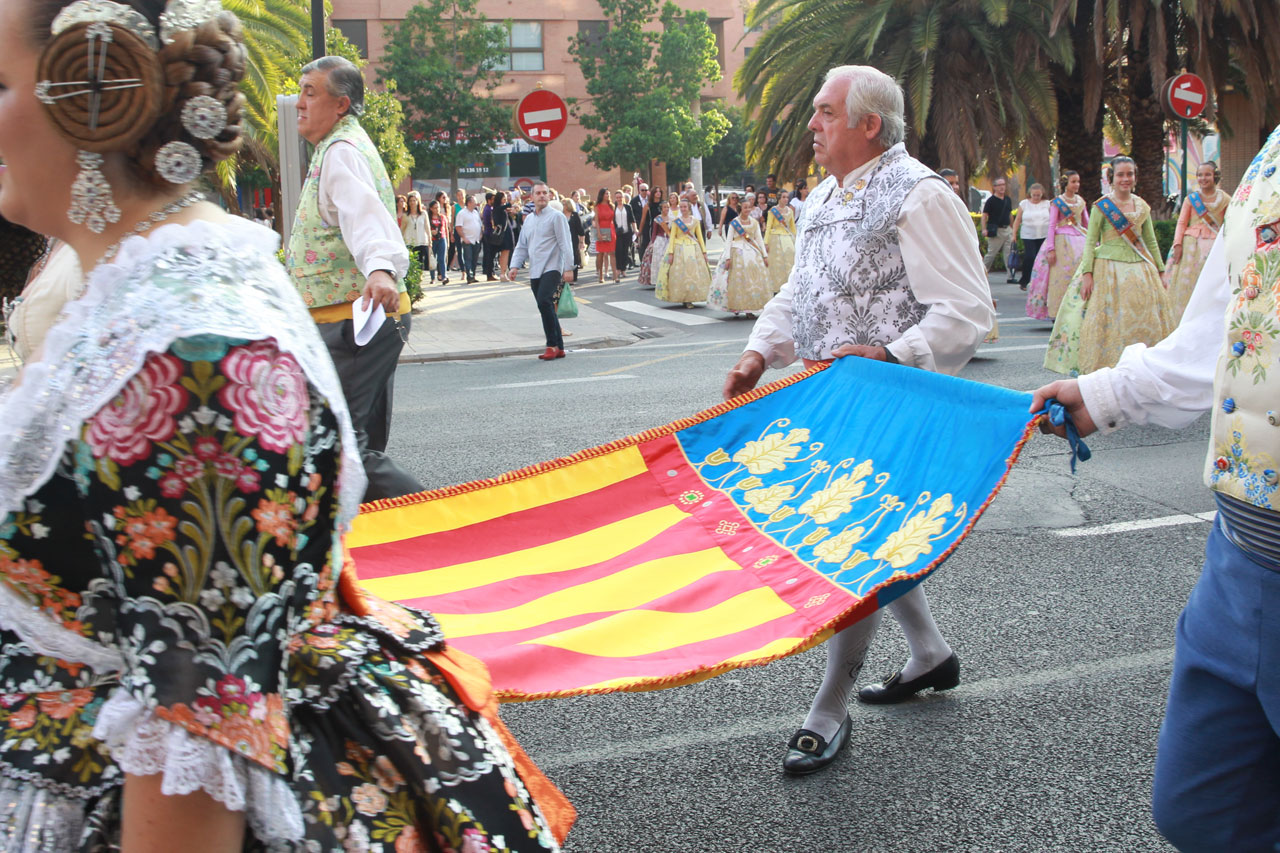 Homenaje a la Senyera