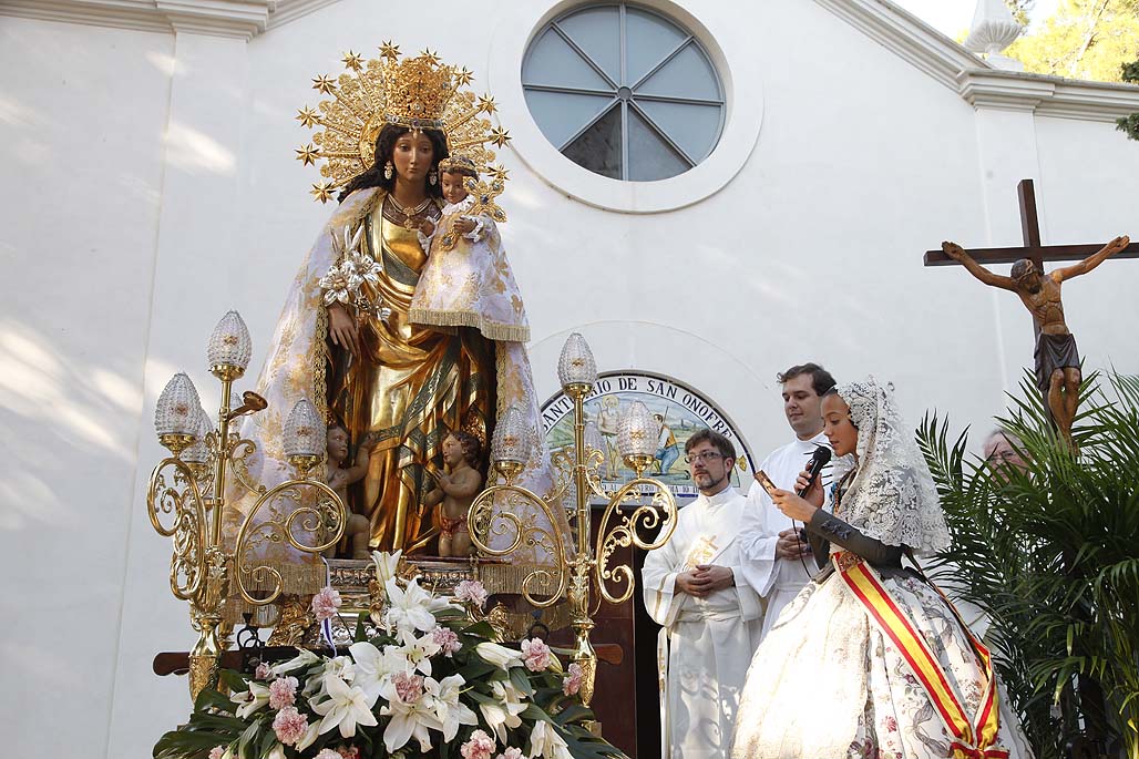 La Peregrina visita Quart de Poblet