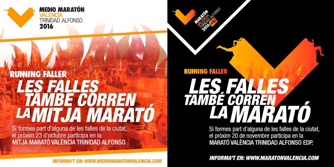 Accepta el repte del Running Faller!