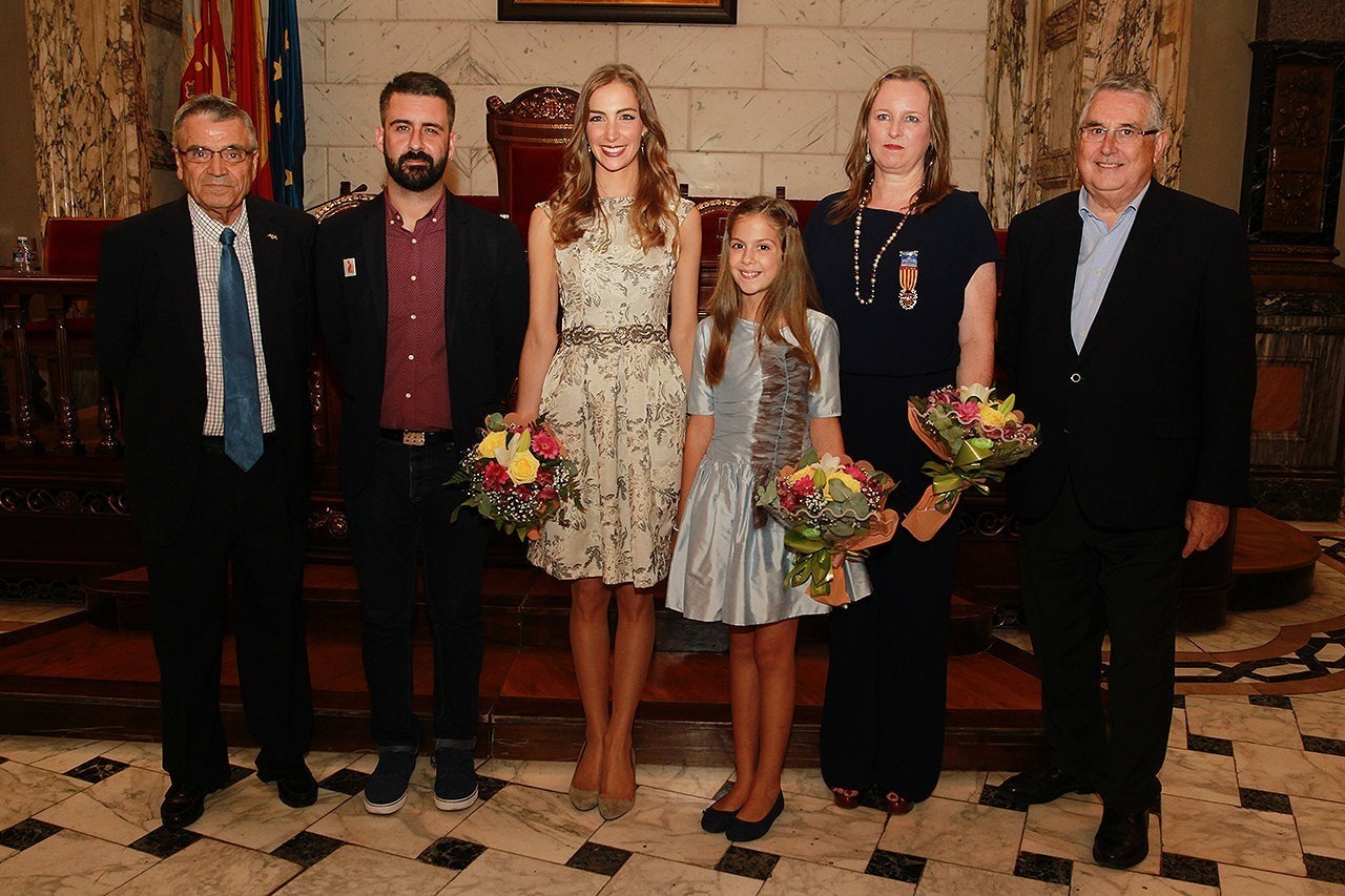 Entrega Premios Cruces de Mayo 2016