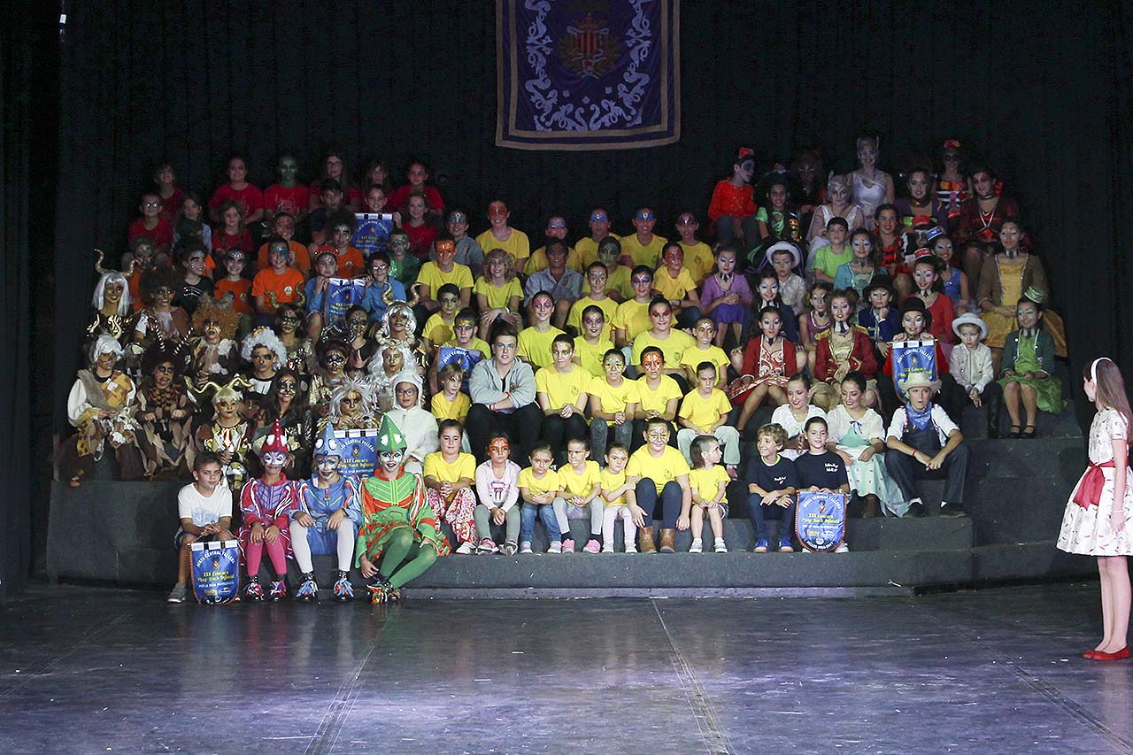 Sábado de playbacks infantiles