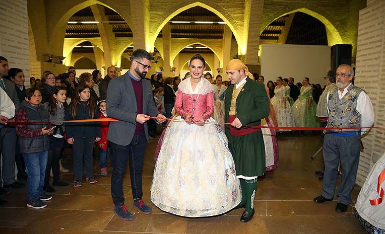 Las atarazanas acogieron la exposición de bocetos de la Agrupación del Maritimo