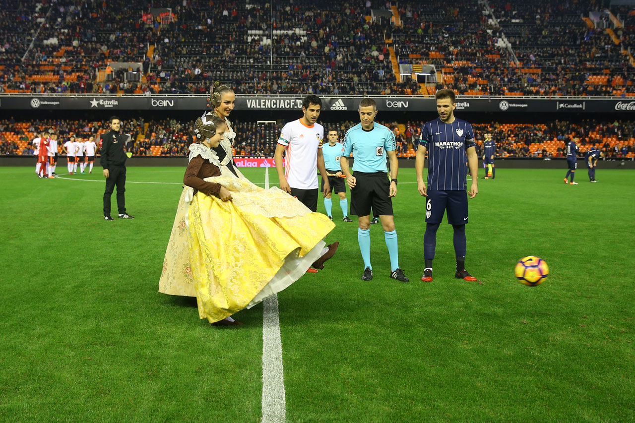 El Patrimonio llegó a Mestalla