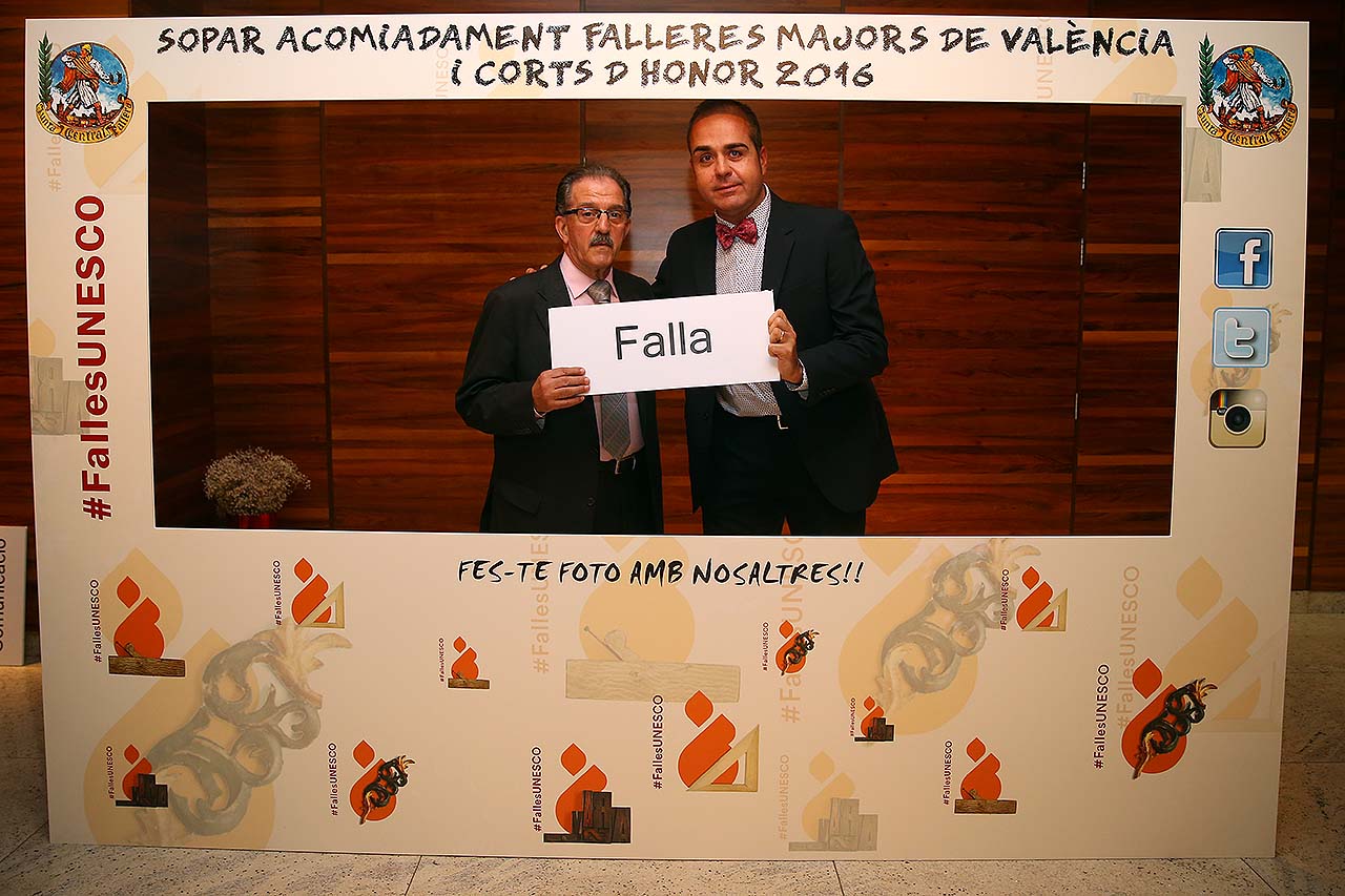 Conozcamos a la delegación de Falla