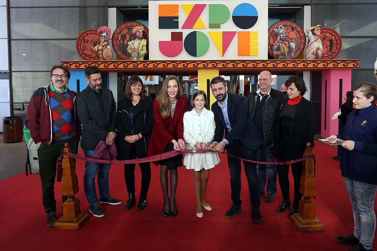 Expojove: un viaje por la historia