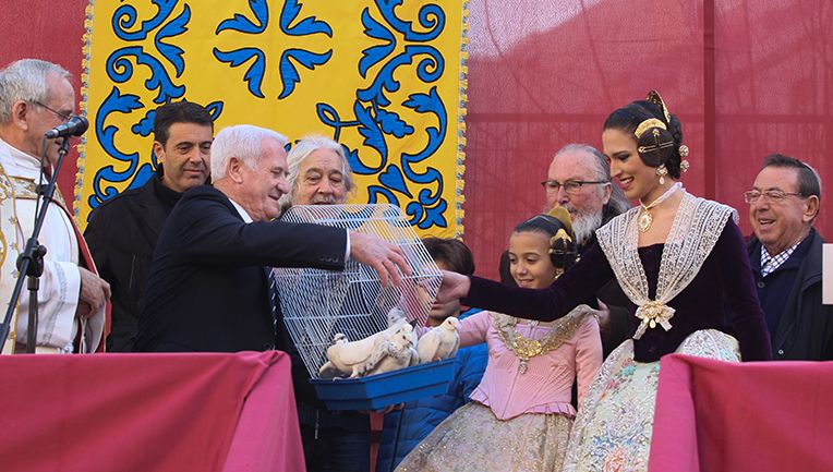 Los valencianos no faltan a la conmemoración de San Antonio Abad