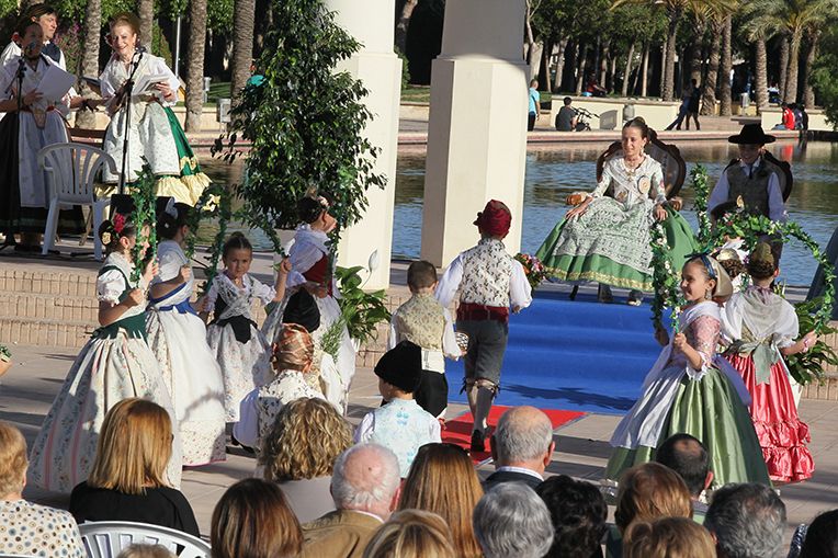 María Morillo, Regina de Maig en Císcar-Burriana