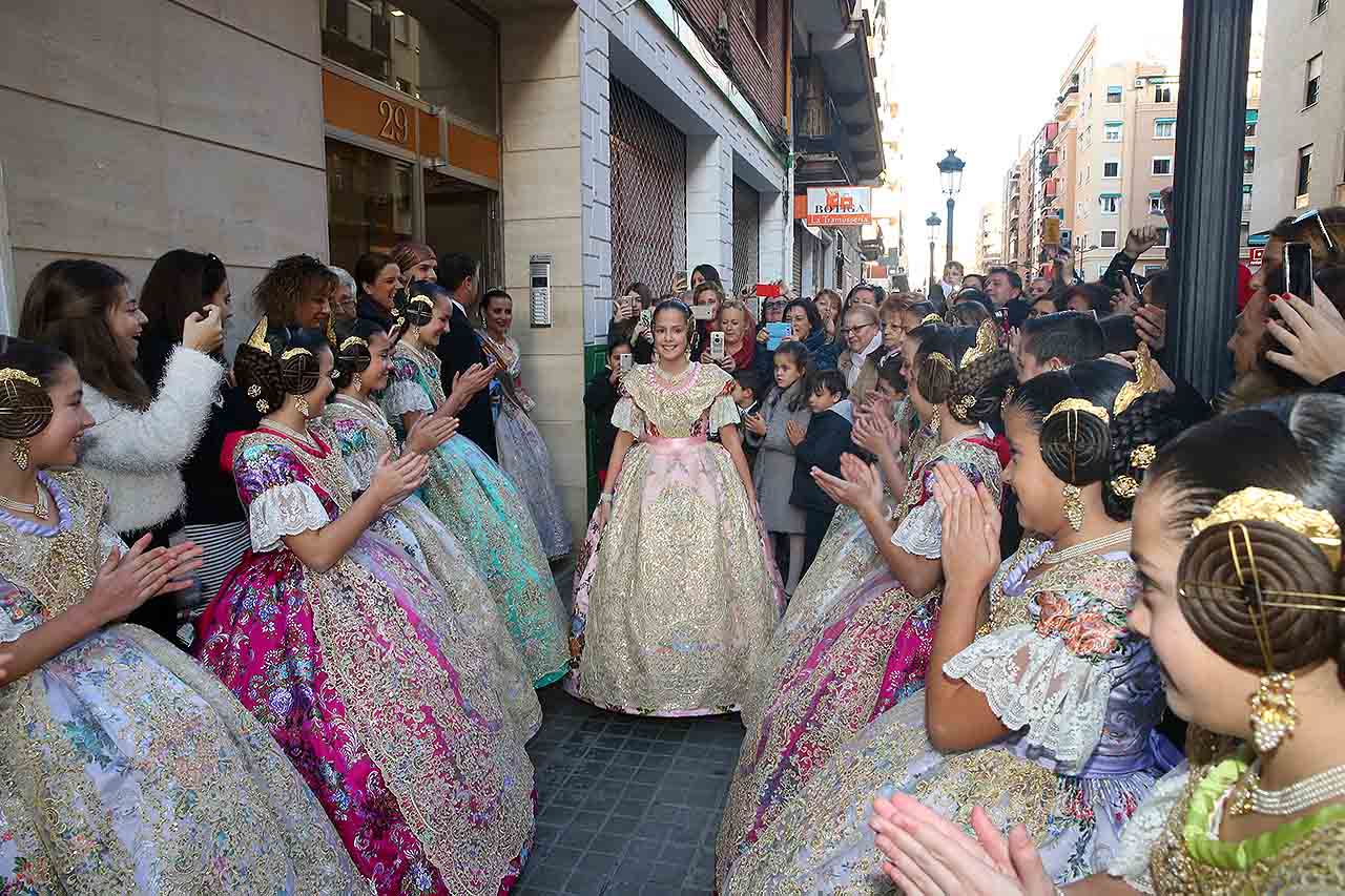 Comença el gran moment de Clara