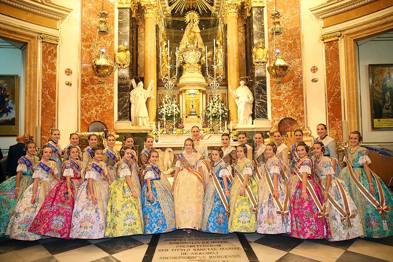 Emotivo final, ofrenda a nuestra Patrona