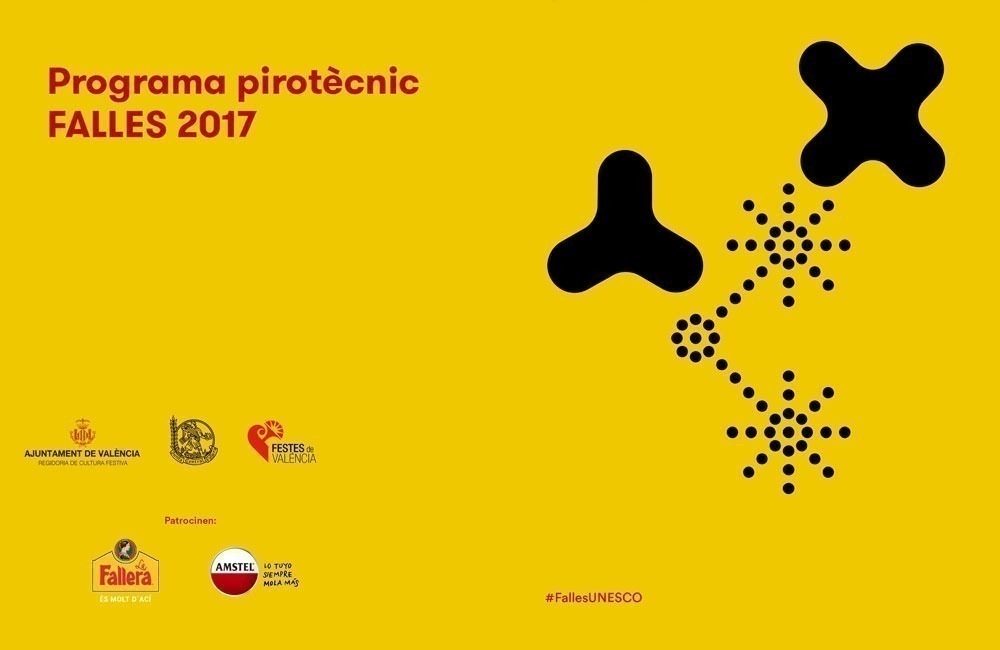 Programa Pirotécnico Fallas 2017