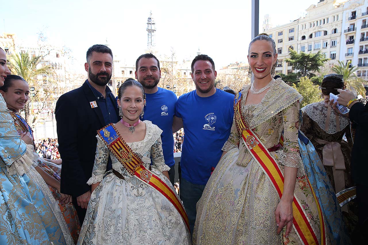 Mediterráneo triomfa en la Plaça de l’Ajuntament