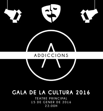 «Addiccions» así será la Gala de la Cultura 2016