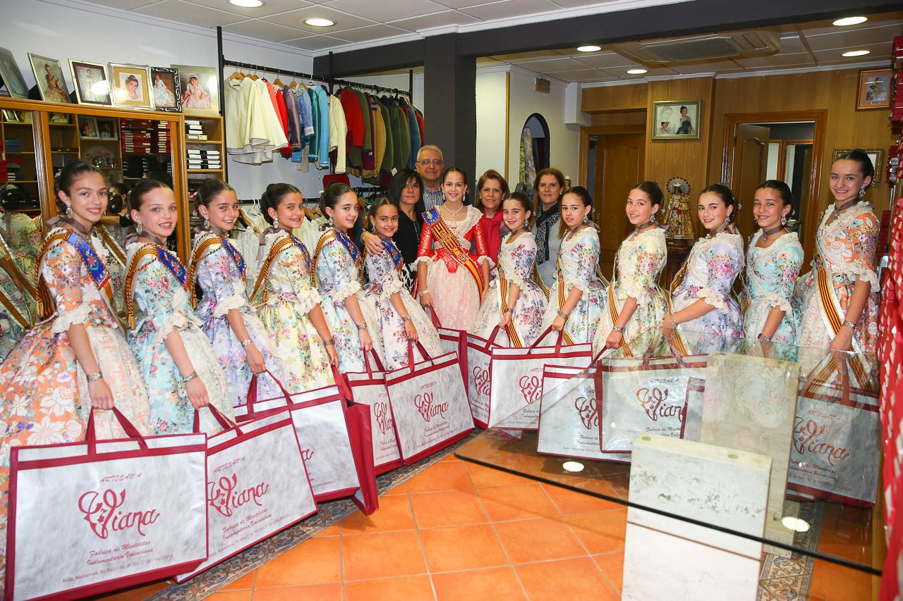 Preparadas para la Ofrenda con Viana