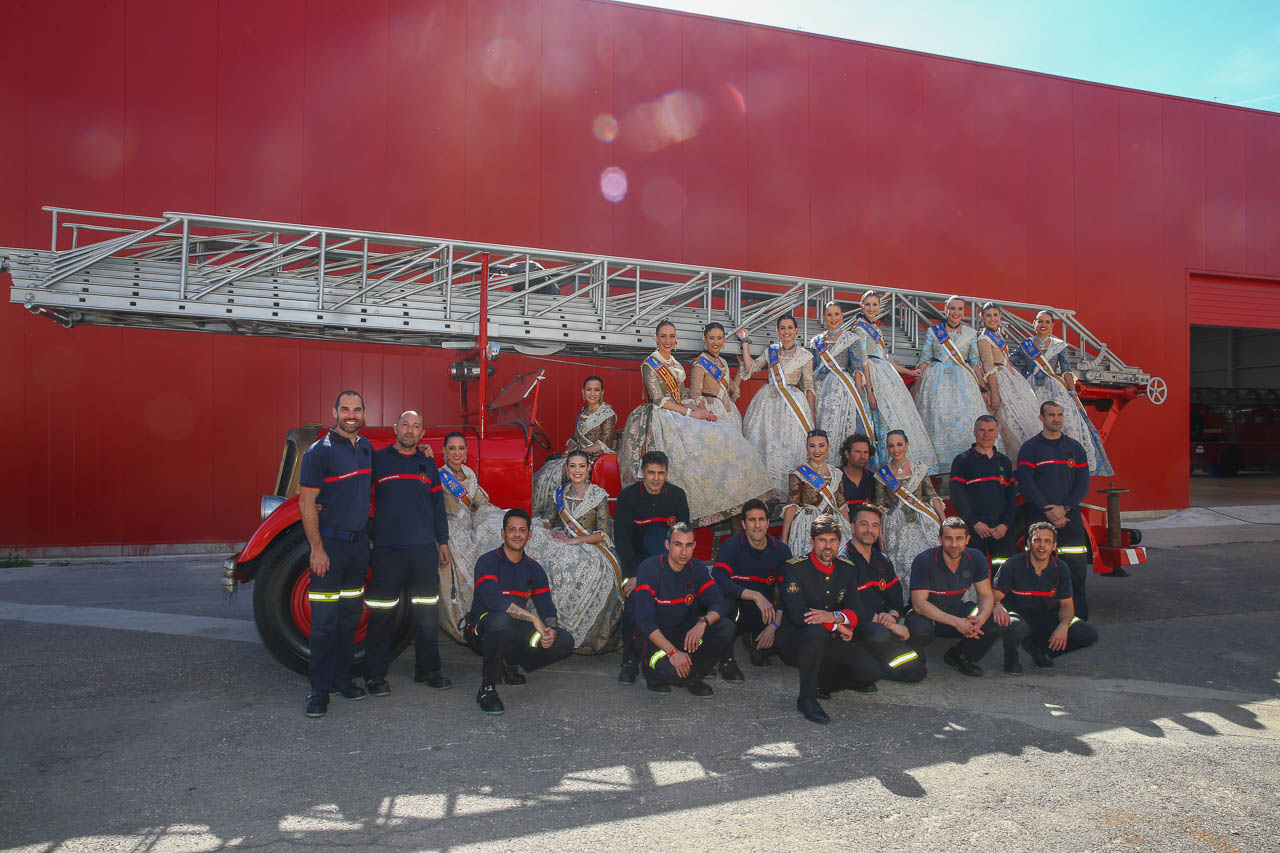 El 8 de marzo se celebró el día de la Fiesta de los Bomberos