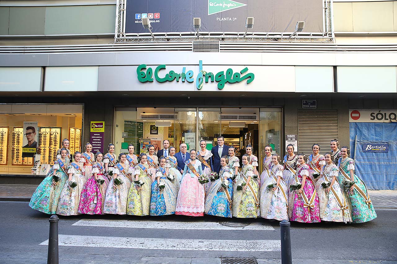 Una mañana en El Corte Ingles