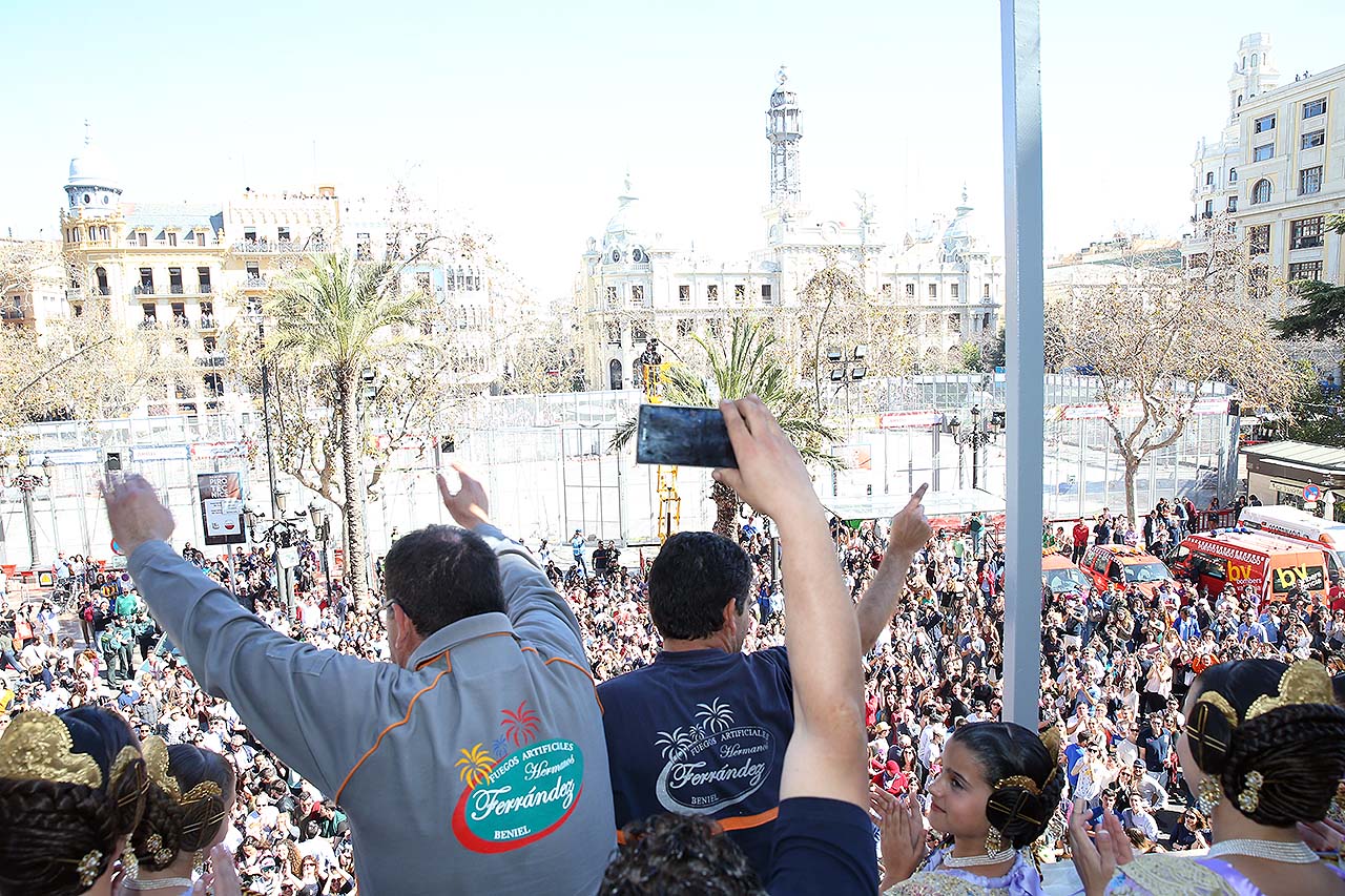 Pirotècnia Hermanos Ferrández per a València