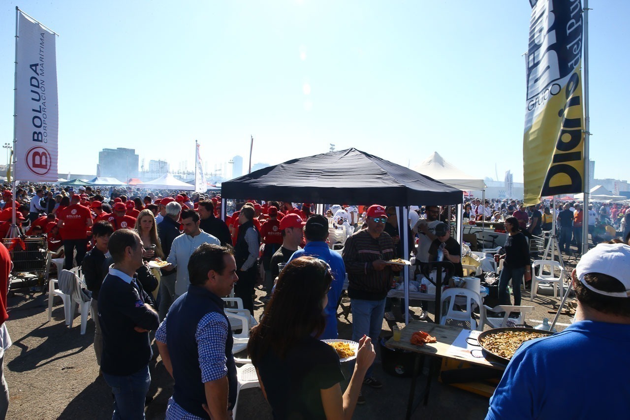 Concurso mundial de paellas