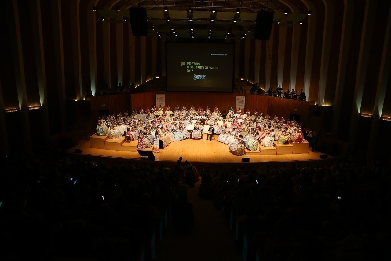 Premios Generalitat a los llibrets de falla