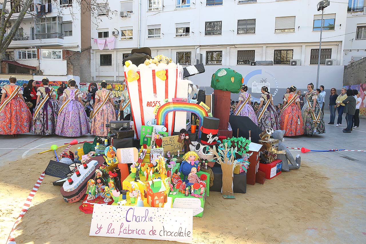 Visita al colegio Luis Vives