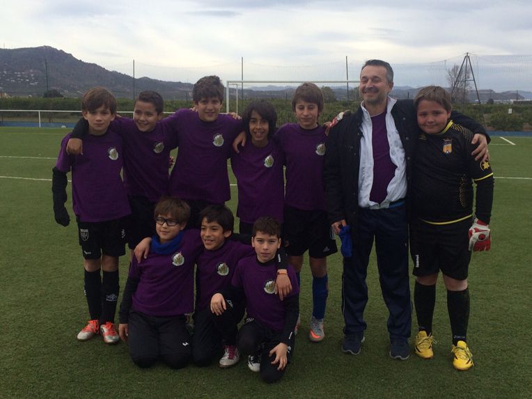 Ya hay campeones de Fútbol 7 Infantiles