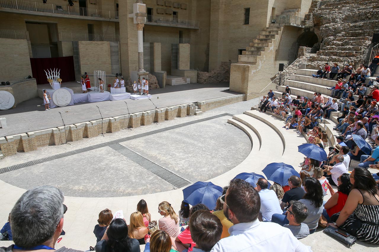 Los infantiles también en el Teatro de Sagunto