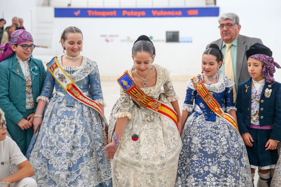 Entrega d’equipatges de pilota Valenciana