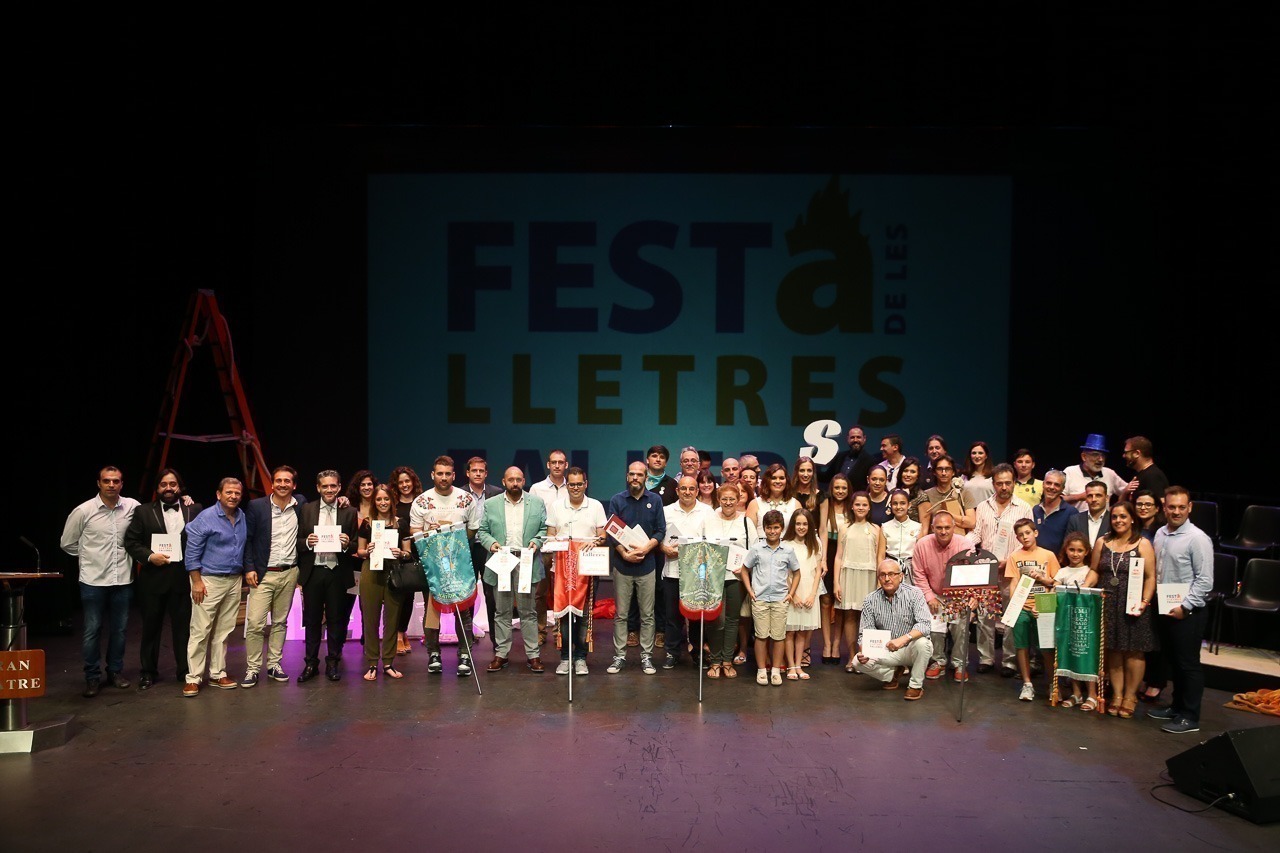 Sisena Festa de les “Lletres Falleres”