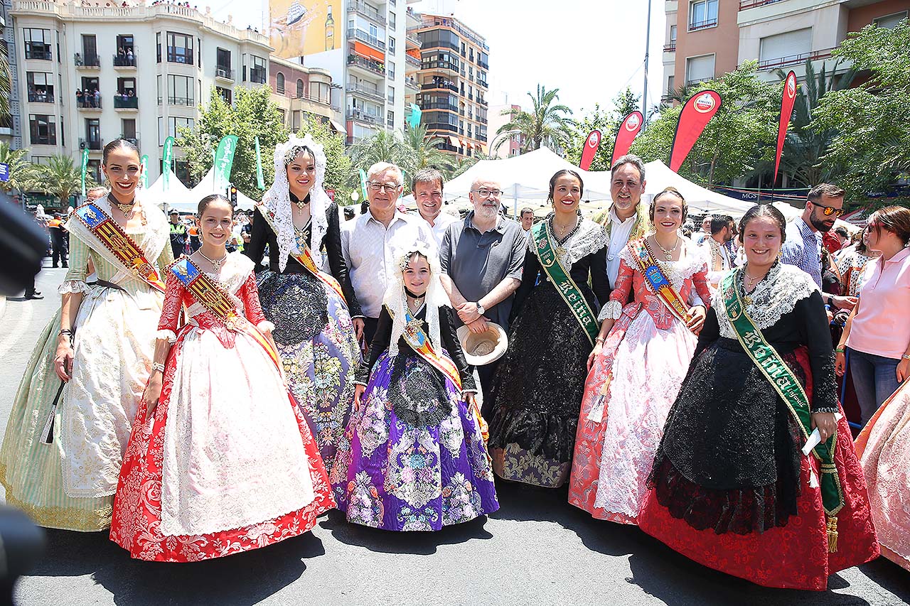 Alacant viu les Fogueres 2017