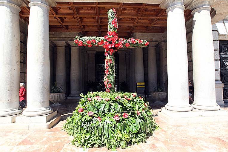 Lo Rat Penat convoca el tradicional concurs de Creus de Maig