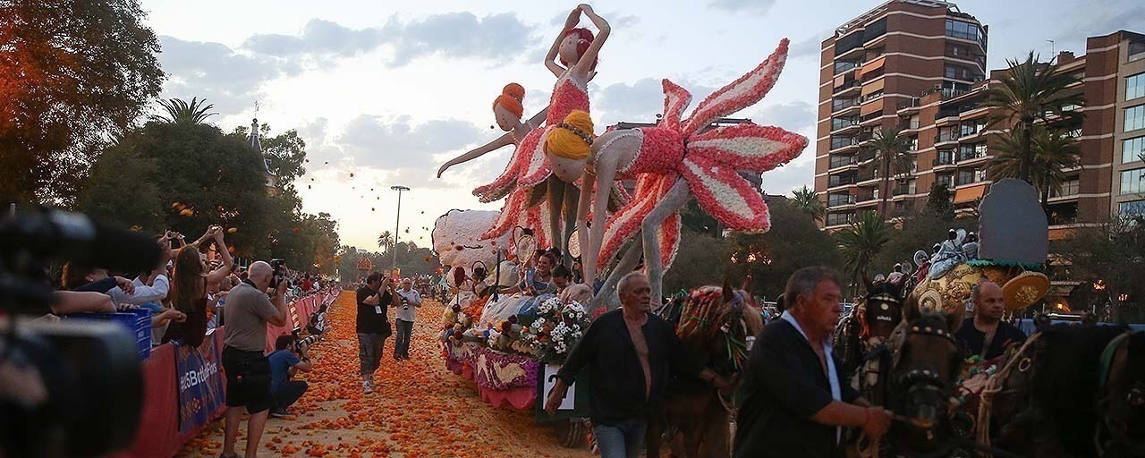 El Dijous s’encetarà la venda online de les llotges per a la Batalla de Flors