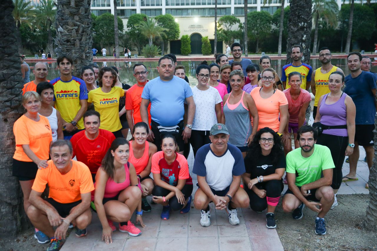 Entrena con Junta Central Fallera