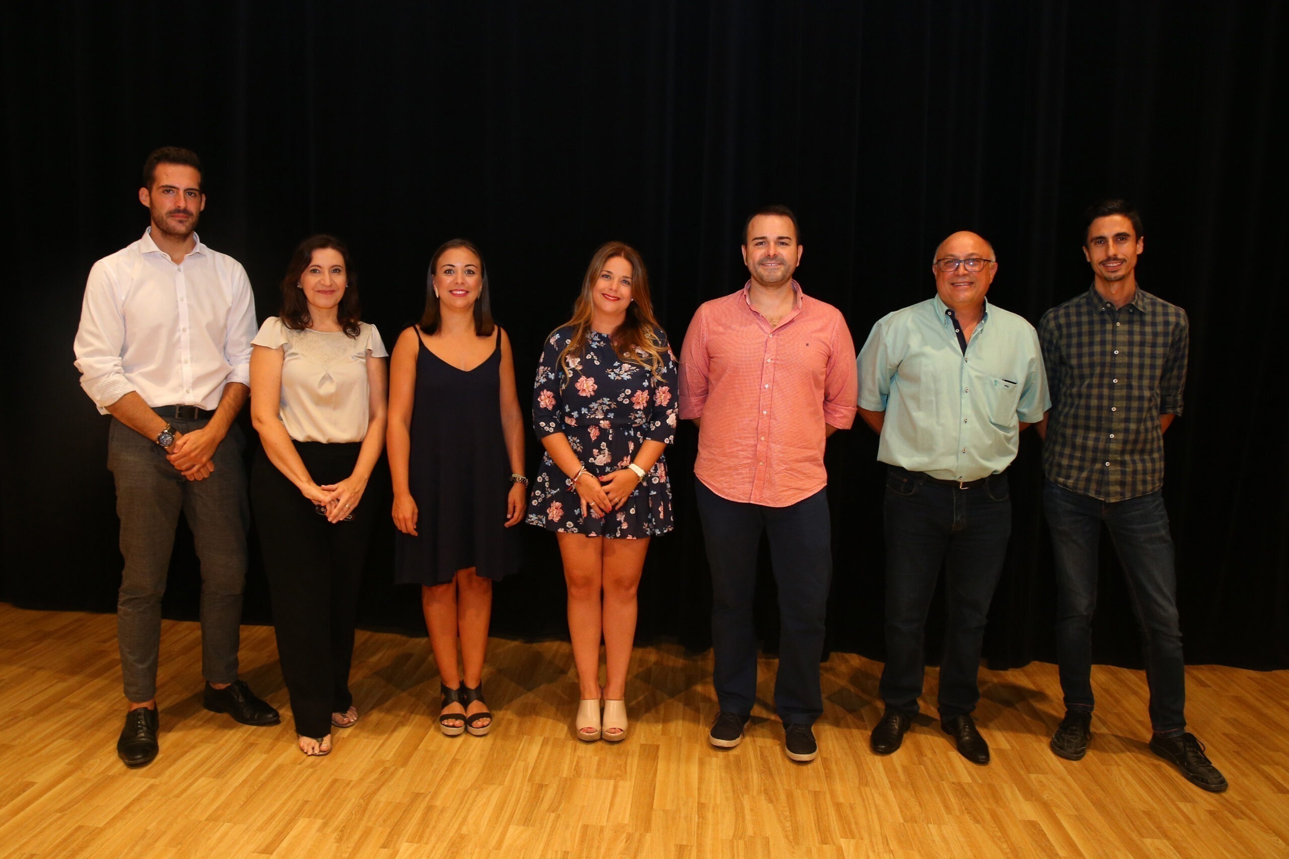 Jurado Fallera Mayor Infantil de Valencia 2018