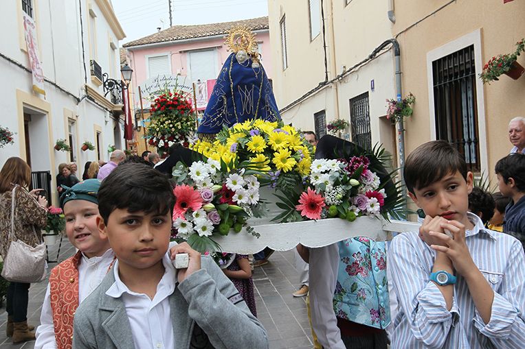 Flors per a Nostra Senyora de Campanar