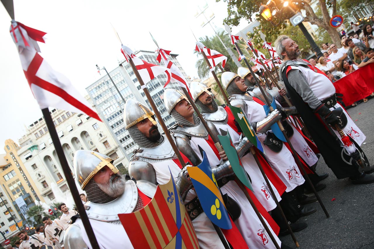 XIV Entrada Mora y Cristiana del 9 de Octubre