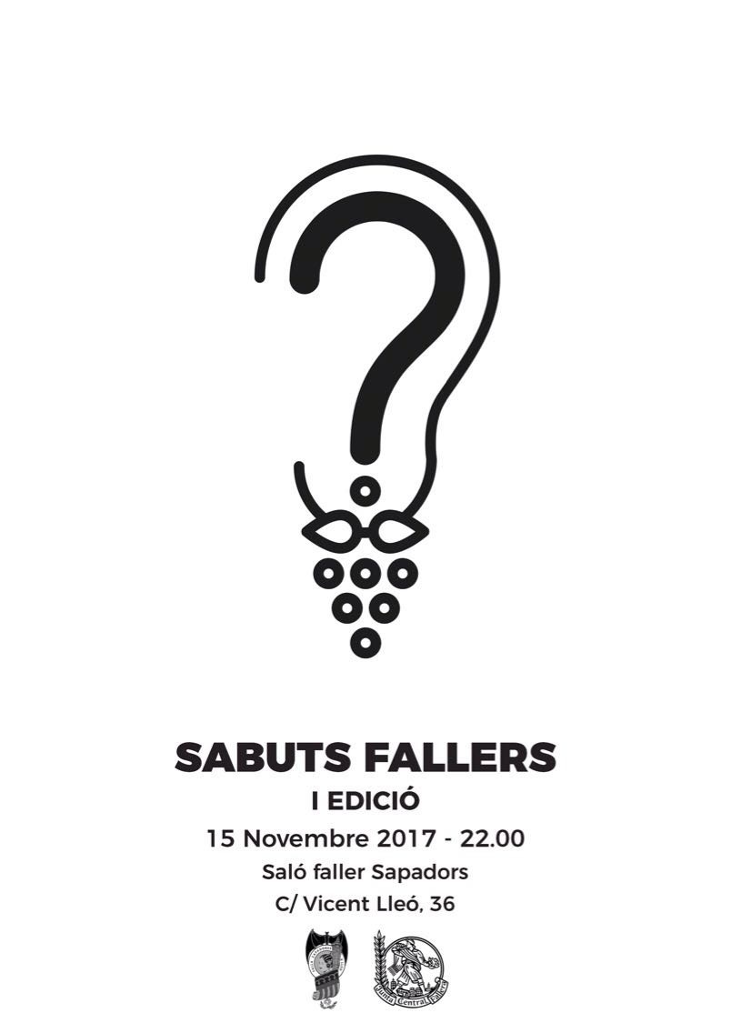 I edición del Concurso de Sabuts Fallero