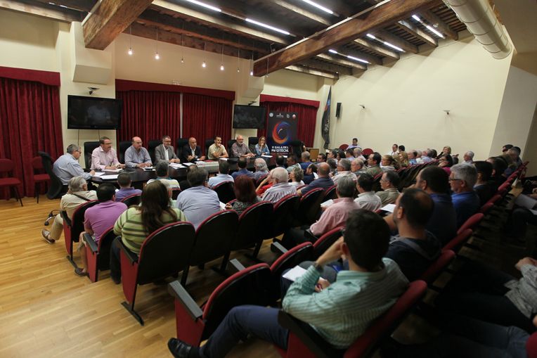 Resum del Ple del mes de maig