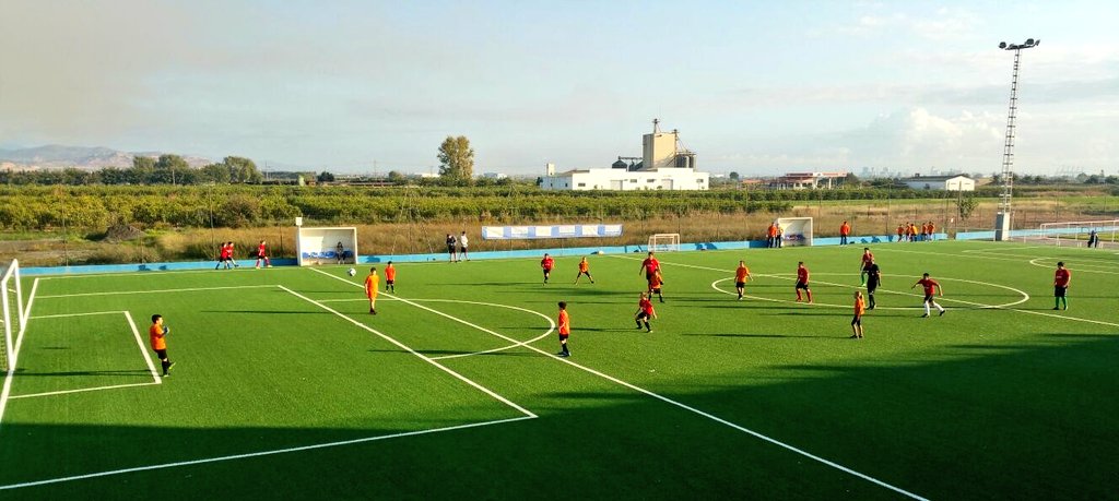 L’1 de novembre van jugar a futbol a JCF