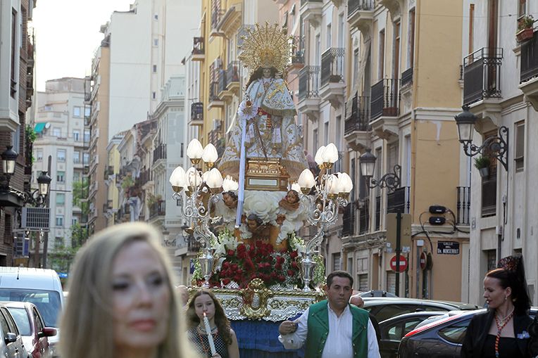 La Geperudeta recorre els carrers del barri de Quart