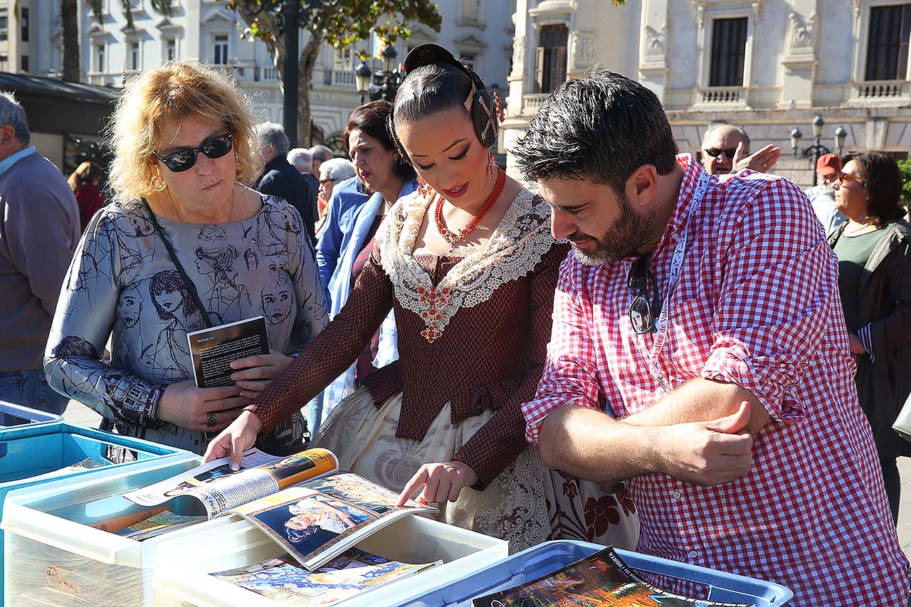 VII Feria de coleccionismo fallero