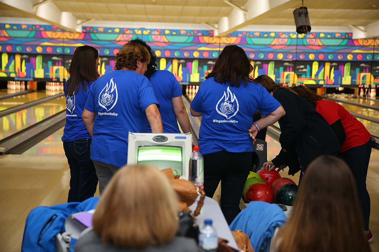 I Campeonato Femenino de Bolos tuvo una gran acogida